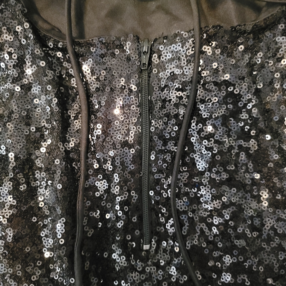 Windsor Black Sequin Dress - Picture 4 of 6